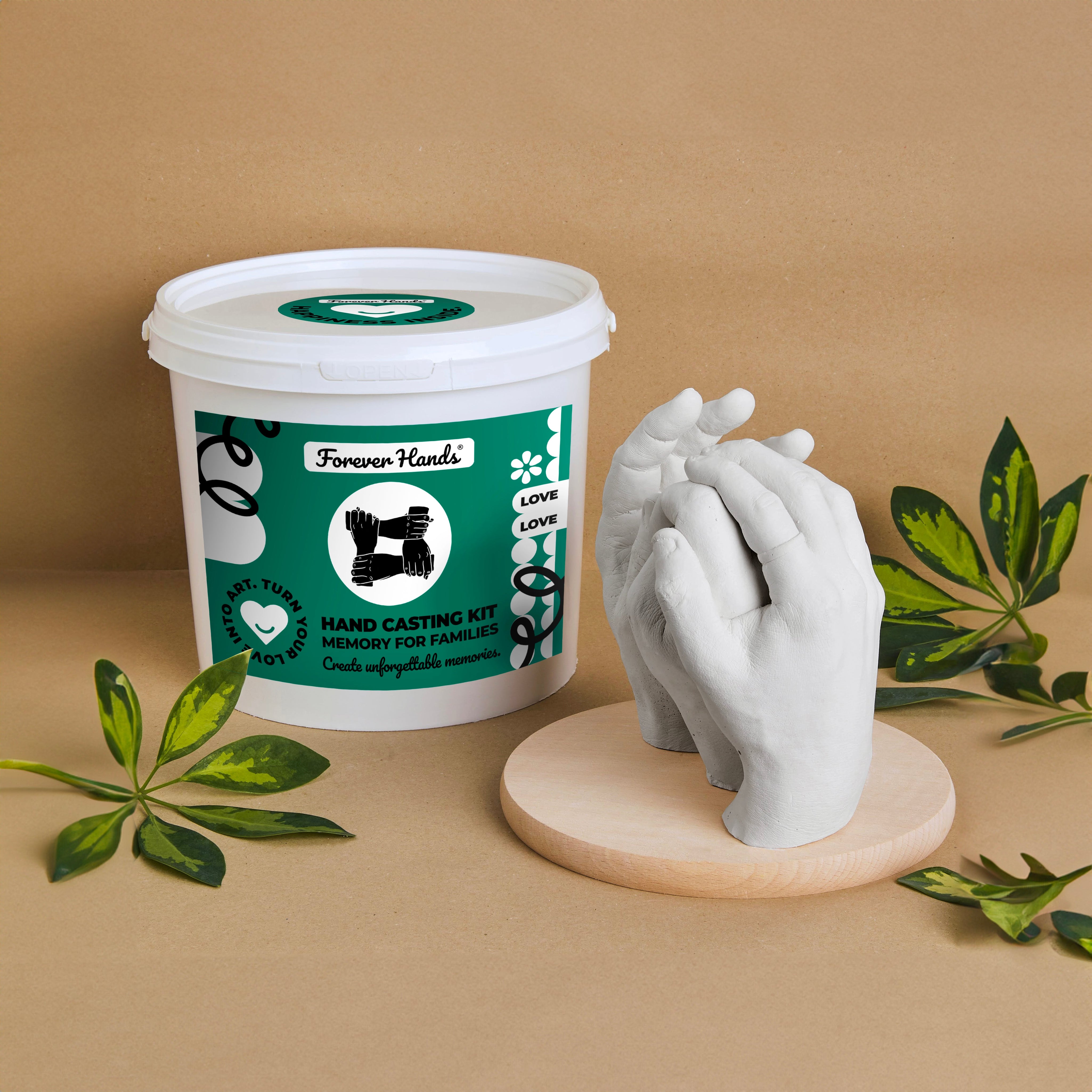 Komplet – Izdelava ročne skulpture | Družina